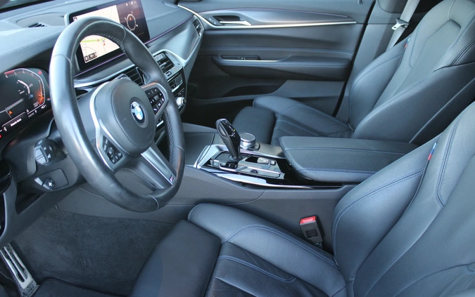 BMW 6GT cena 222900 przebieg: 49700, rok produkcji 2020 z Piechowice małe 326
